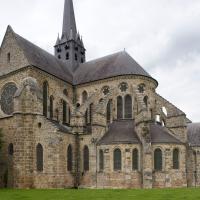 Église Saint-Pierre d'Orbais - Exterior, chevet and south transept elevation