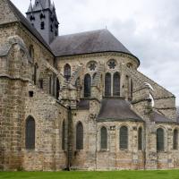 Église Saint-Pierre d'Orbais - Exterior, chevet and south transept elevation