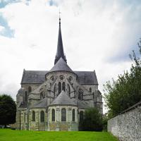 Église Saint-Pierre d'Orbais - Exterior, east chevet and radiating chapels