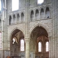 Église de Saint-Michel en Thiérache - Interior, south chevet elevation