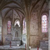 Église de Saint-Michel en Thiérache - Interior, ambulatory and radiating chapels