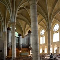 Église Notre-Dame d'Ourscamp - Interior, organ, monastic building