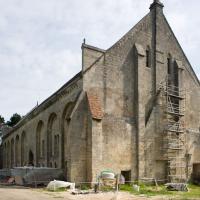Église Notre-Dame d'Ourscamp - Exterior, monastic building
