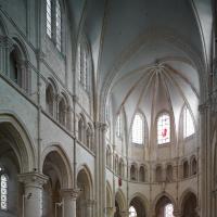 Église Saint-Quiriace de Provins - Interior, north chevet elevation