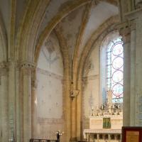 Église Saint-Quiriace de Provins - Interior, axial chapel