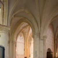 Église Saint-Quiriace de Provins - Interior, ambulatory and axial chapel, south eastend chapel