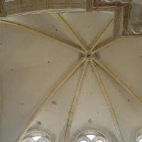 Église Saint-Quiriace de Provins - Interior, chevet rib vaults