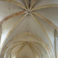 Église Saint-Quiriace de Provins - Interior, chevet vaults looking west