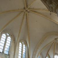 Église Saint-Quiriace de Provins - Interior, chevet ribbed vaults