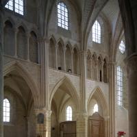 Église Saint-Éliphe de Rampillon - Interior, north chevet elevation