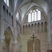 Église Saint-Éliphe de Rampillon - Interior, nave looking west