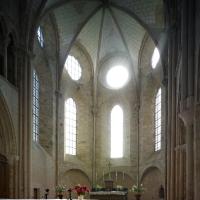 Église Saint-Éliphe de Rampillon - Interior, east chevet elevation