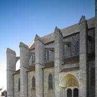 Église Saint-Éliphe de Rampillon - Exterior, south nave elevation