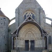 Église Saint-Éliphe de Rampillon - Exterior, western frontispiece