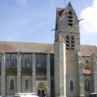 Église Saint-Éliphe de Rampillon - Exterior, south elevation
