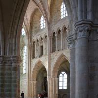 Église Saint-Éliphe de Rampillon - Interior, north aisle looking southeast into chevet