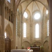 Église Saint-Éliphe de Rampillon - Interior, east chevet