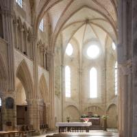 Église Saint-Éliphe de Rampillon - Interior, northeast chevet elevation