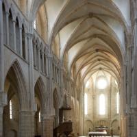 Église Saint-Éliphe de Rampillon - Interior, north nave elevation looking east