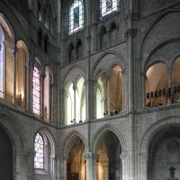 Basilique Saint-Remi de Reims - Interior, north nave elevation, west end
