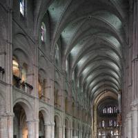 Basilique Saint-Remi de Reims - Interior, nave looking east