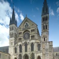 Basilique Saint-Remi de Reims - Exterior, western frontispiece
