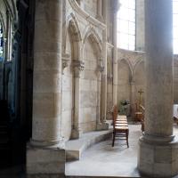 Basilique Saint-Remi de Reims - Interior, radiating chapel