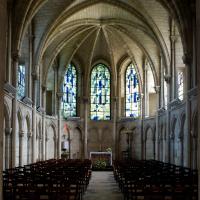 Basilique Saint-Remi de Reims - Interior, axial chapel looking east