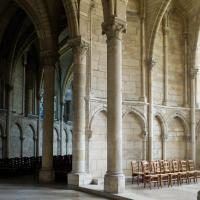 Basilique Saint-Remi de Reims - Interior, axial and south radiating chapels