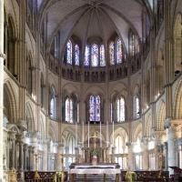 Basilique Saint-Remi de Reims - Interior, east chevet