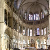 Basilique Saint-Remi de Reims - Interior, northeast chevet