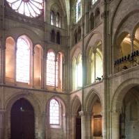 Basilique Saint-Remi de Reims - Interior, nave looking northwest