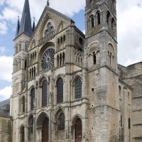 Basilique Saint-Remi de Reims - Exterior, western frontispiece