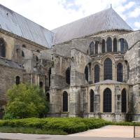 Basilique Saint-Remi de Reims - Exterior, southeast chevet
