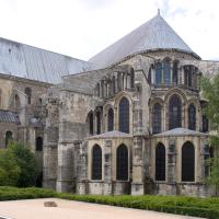 Basilique Saint-Remi de Reims - Exterior, southeast chevet