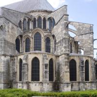 Basilique Saint-Remi de Reims - Exterior, east chevet