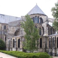 Basilique Saint-Remi de Reims - Exterior, east chevet