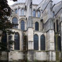 Basilique Saint-Remi de Reims - Exterior, north chevet