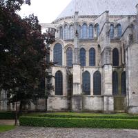 Basilique Saint-Remi de Reims - Exterior, north chevet