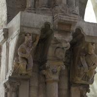 Basilique Saint-Remi de Reims - Interior, south nave pier capital