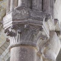 Basilique Saint-Remi de Reims - Interior, north transept pier capital