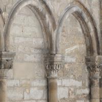 Basilique Saint-Remi de Reims - Interior, north chevet aisle dado