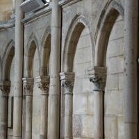 Basilique Saint-Remi de Reims - Interior, axial chapel dado