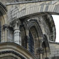 Basilique Saint-Remi de Reims - Exterior, chevet buttress
