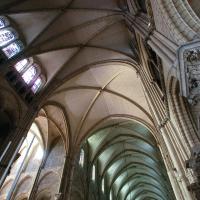 Basilique Saint-Remi de Reims - Interior, crossing vaults