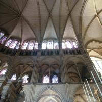 Basilique Saint-Remi de Reims - Interior, south chevet elevation