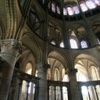 Basilique Saint-Remi de Reims - Interior, east chevet elevation
