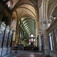Basilique Saint-Remi de Reims - Interior, choir looking west