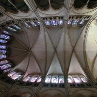 Basilique Saint-Remi de Reims - Interior, chevet vaults
