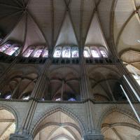 Basilique Saint-Remi de Reims - Interior, south chevet elevation
